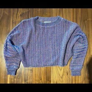 Earthbound Cropped sweater